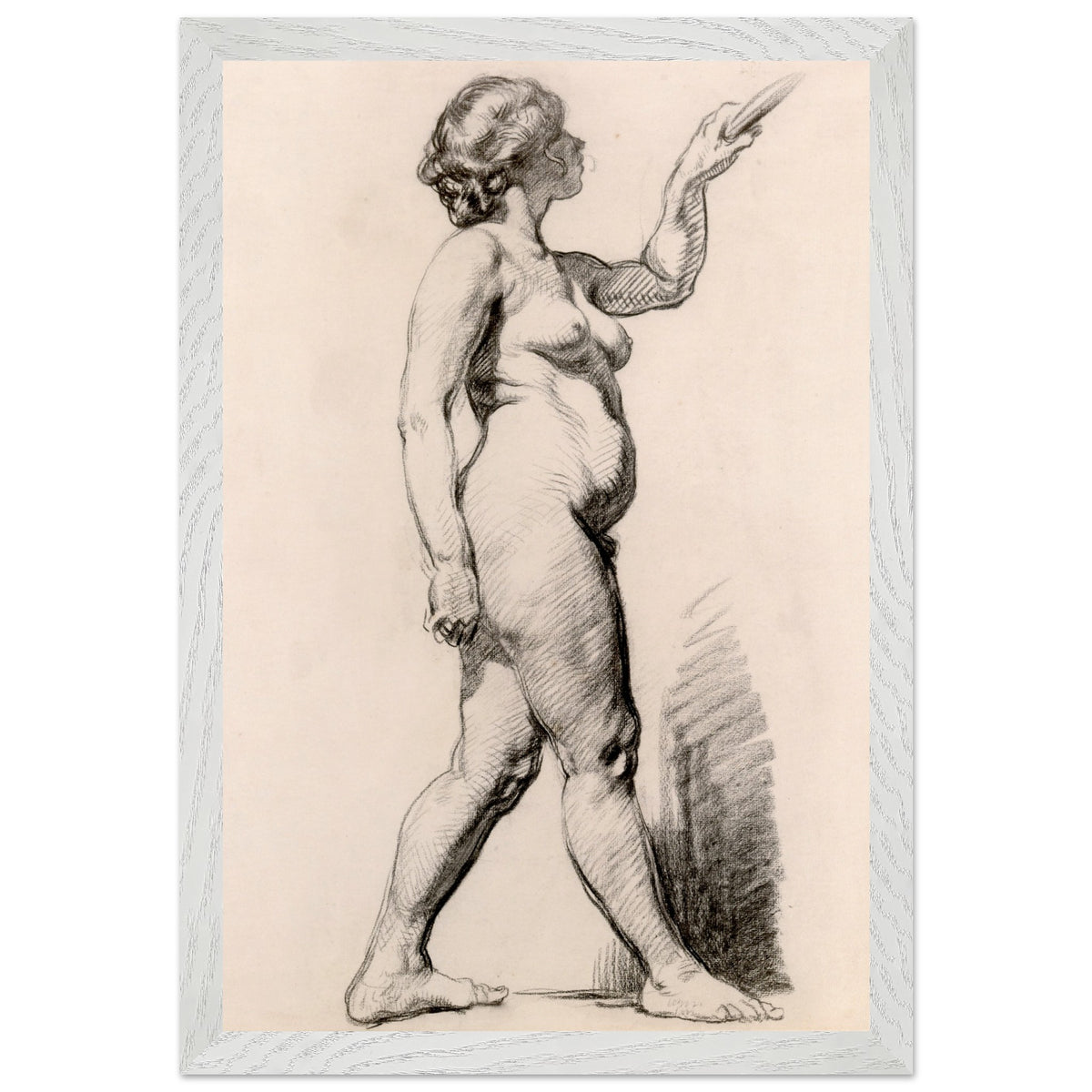 A Standing Female Figure – Sarah Henrietta Purser (view 11)
