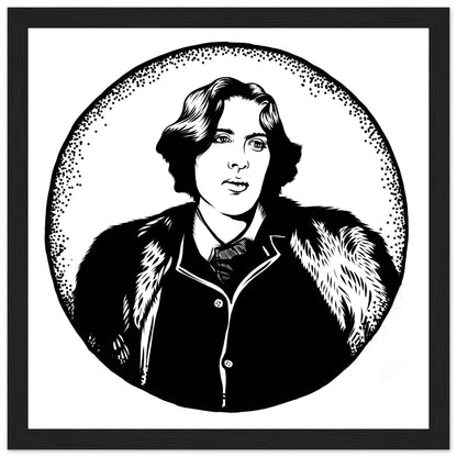 Oscar Wilde Kunstdruck