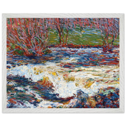 Rushing Stream by Roderic O’Conor –Collector’s Print 40x50 cm / 16x20″ – view 12 | Buy Irish Art