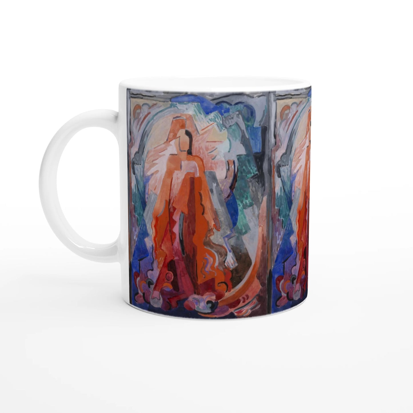 I Have Trodden the Winepress Alone - Ceramic Mug – Mainie Jellett Artwork – Irish gift ceramic mug | Buy Irish Art