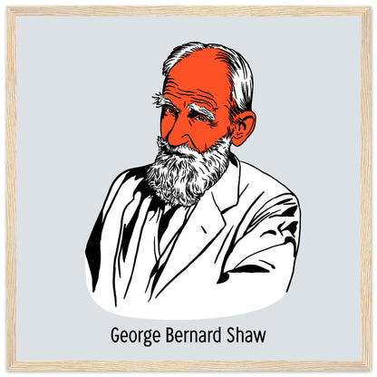 George Bernad Shaw Druck