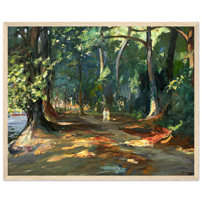 The Path by the River by John Lavery Collector's Print 40x50 cm / 16x20″ – view 21 | Buy Irish Art