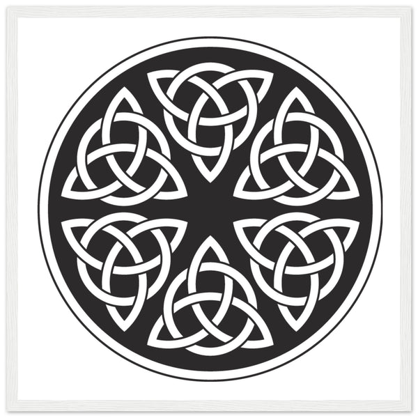 Celtic Design Knot Print