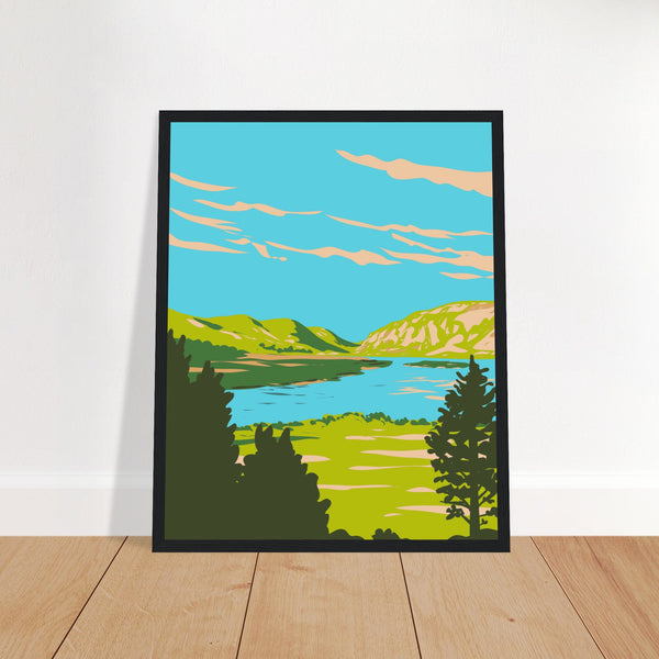 Glenveagh National Park Framed Print