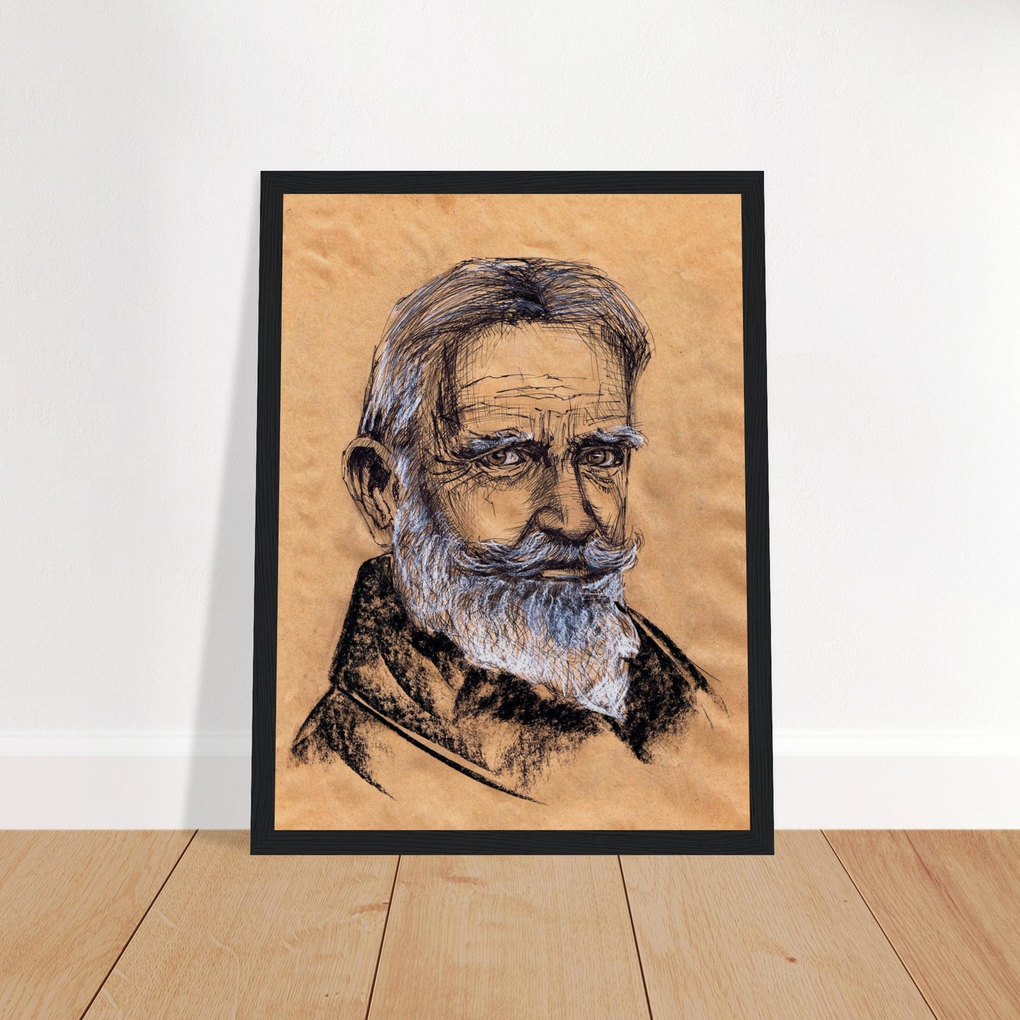 George Bernad Shaw Druck