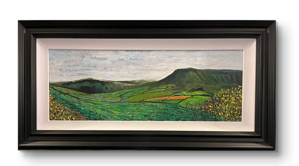 Green Glen's of Antrim Original Painting