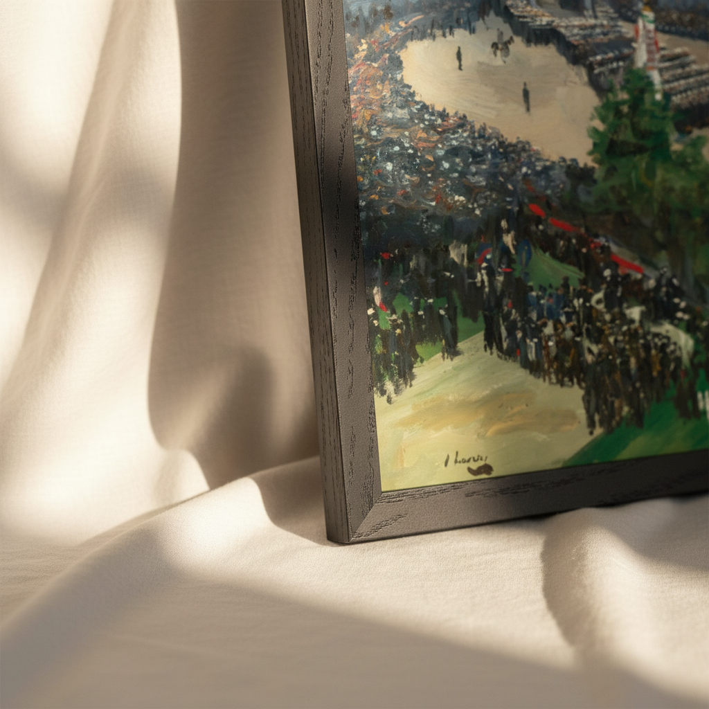 Admiralty Arch Victory Parade 1919 – John Lavery (view 5)