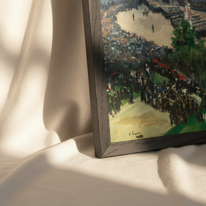 Admiralty Arch Victory Parade 1919 – John Lavery (view 5)
