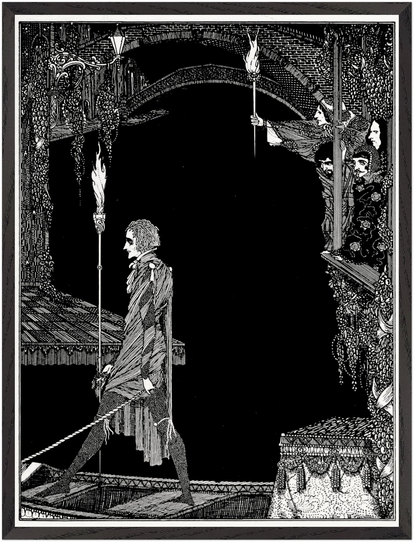 Myself No Power (1923) – Harry Clarke | Poe's William Wilson