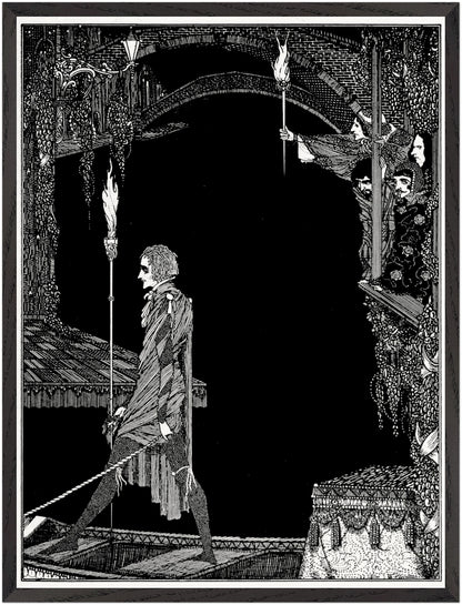 Myself No Power (1923) – Harry Clarke | Poe's William Wilson