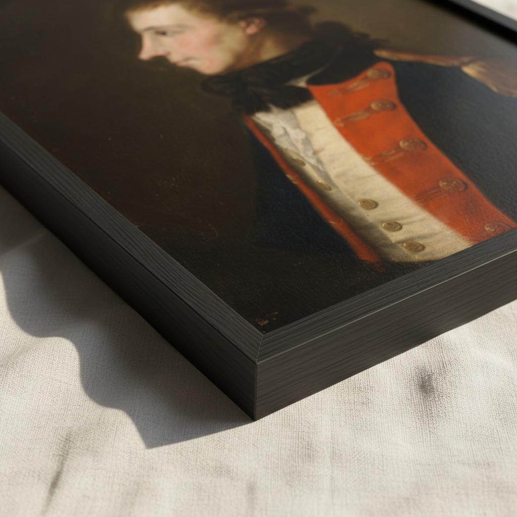 Theobald Wolfe Tone – Irish Revolutionary Leader Art Print