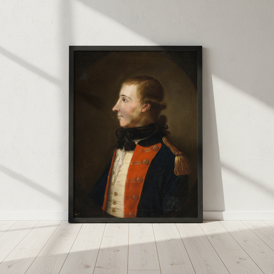 Theobald Wolfe Tone – Irish Revolutionary Leader Art Print