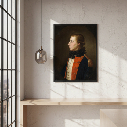 Theobald Wolfe Tone – Irish Revolutionary Leader Art Print