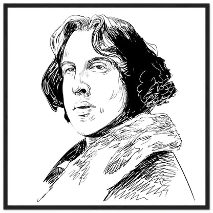 Oscar Wilde Kunstdruck 
