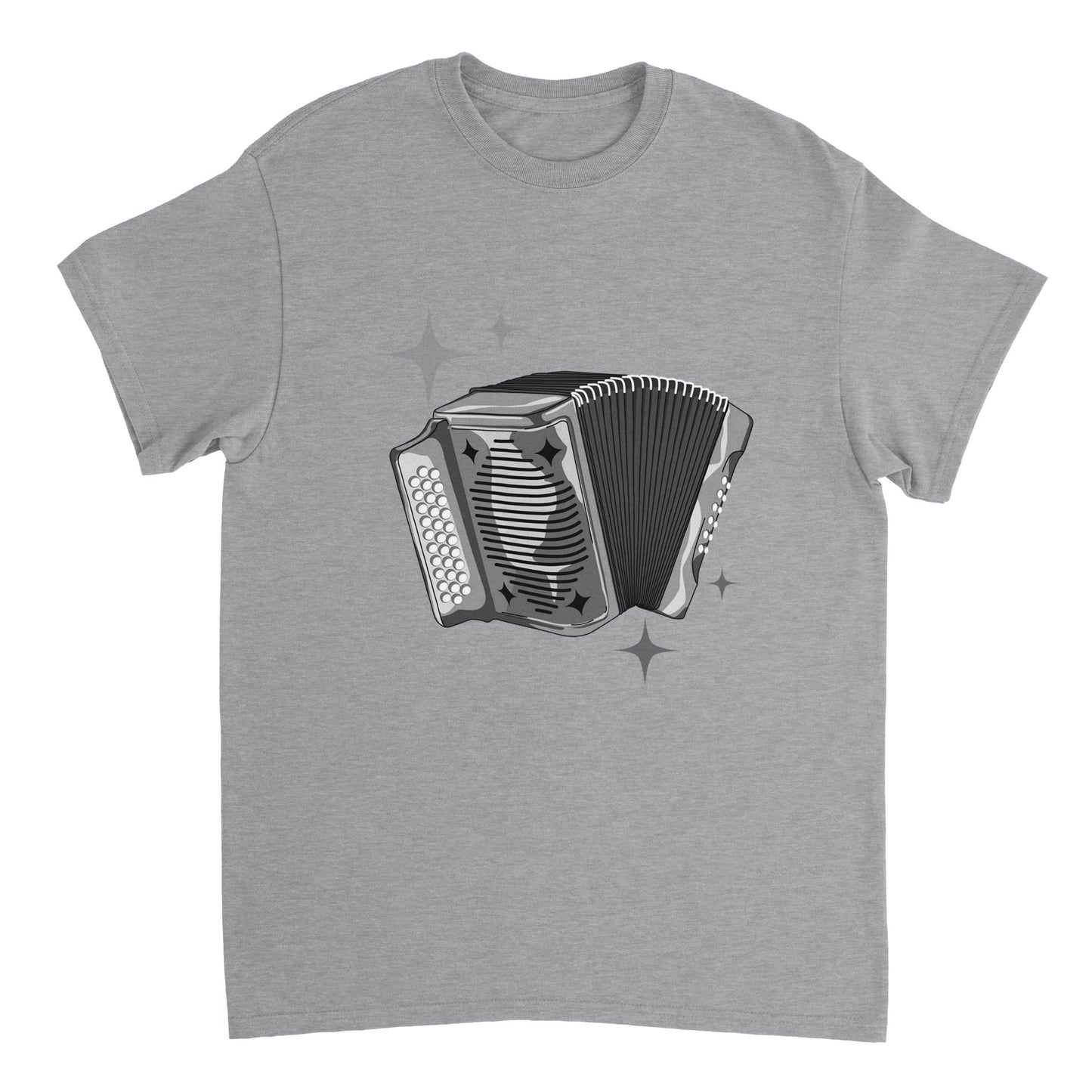 Akkordeon-T-Shirt