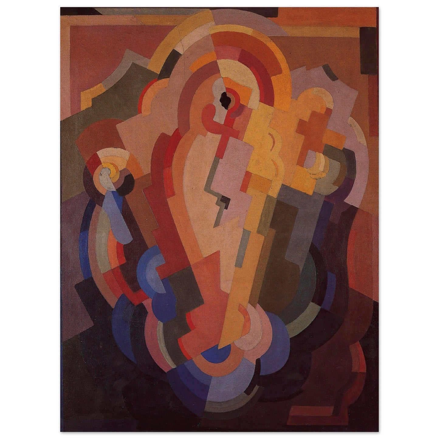 Unframed Abstract Composition (1935) art print 45x60 cm unframed, Mainie Jellett