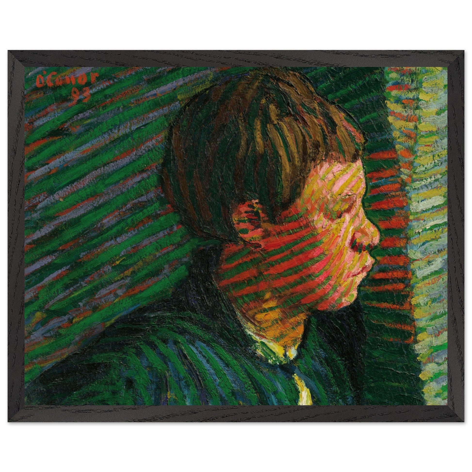 Breton Boy by Irish Artist Roderic O'Conor Art Print 40x50 cm / 16x20 – view 10 | Buy Irish Art