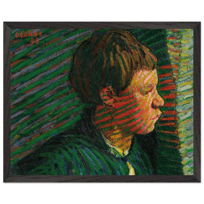 Breton Boy by Irish Artist Roderic O'Conor Art Print 40x50 cm / 16x20 – view 10 | Buy Irish Art