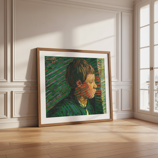 Breton Boy by Irish Artist Roderic O'Conor Art Print 40x50 cm / 16x20