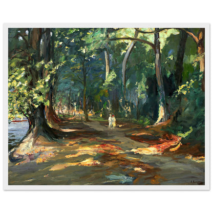 The Path by the River by John Lavery Collector's Print 40x50 cm / 16x20″ – view 19 | Buy Irish Art