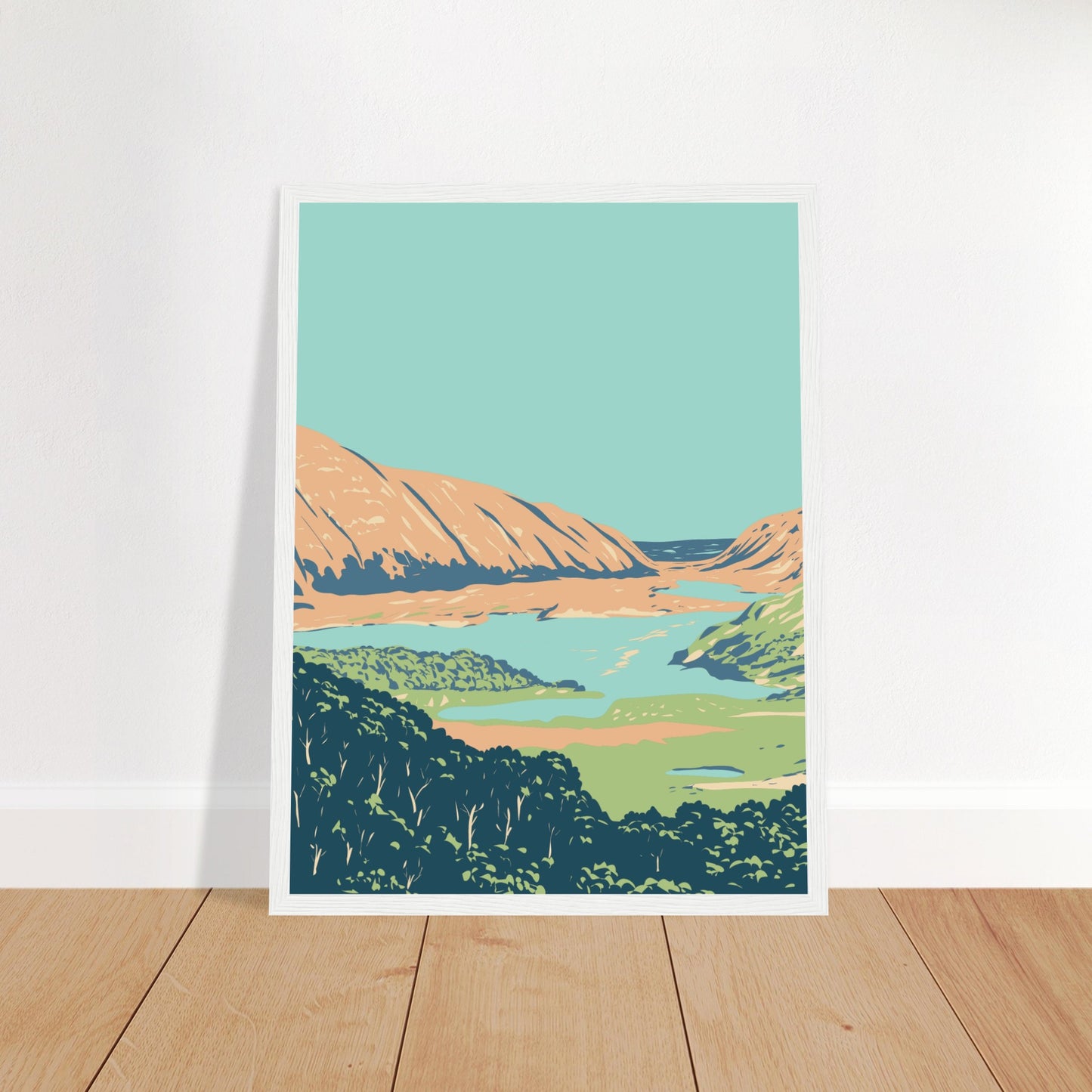 Killarney National Park County Kerry Ireland Framed Art Print – view 14 | Buy Irish Art