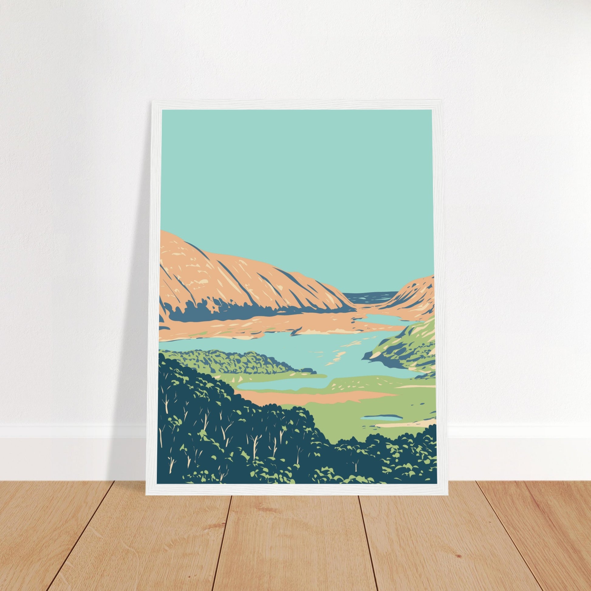 Killarney National Park County Kerry Ireland Framed Art Print – view 14 | Buy Irish Art