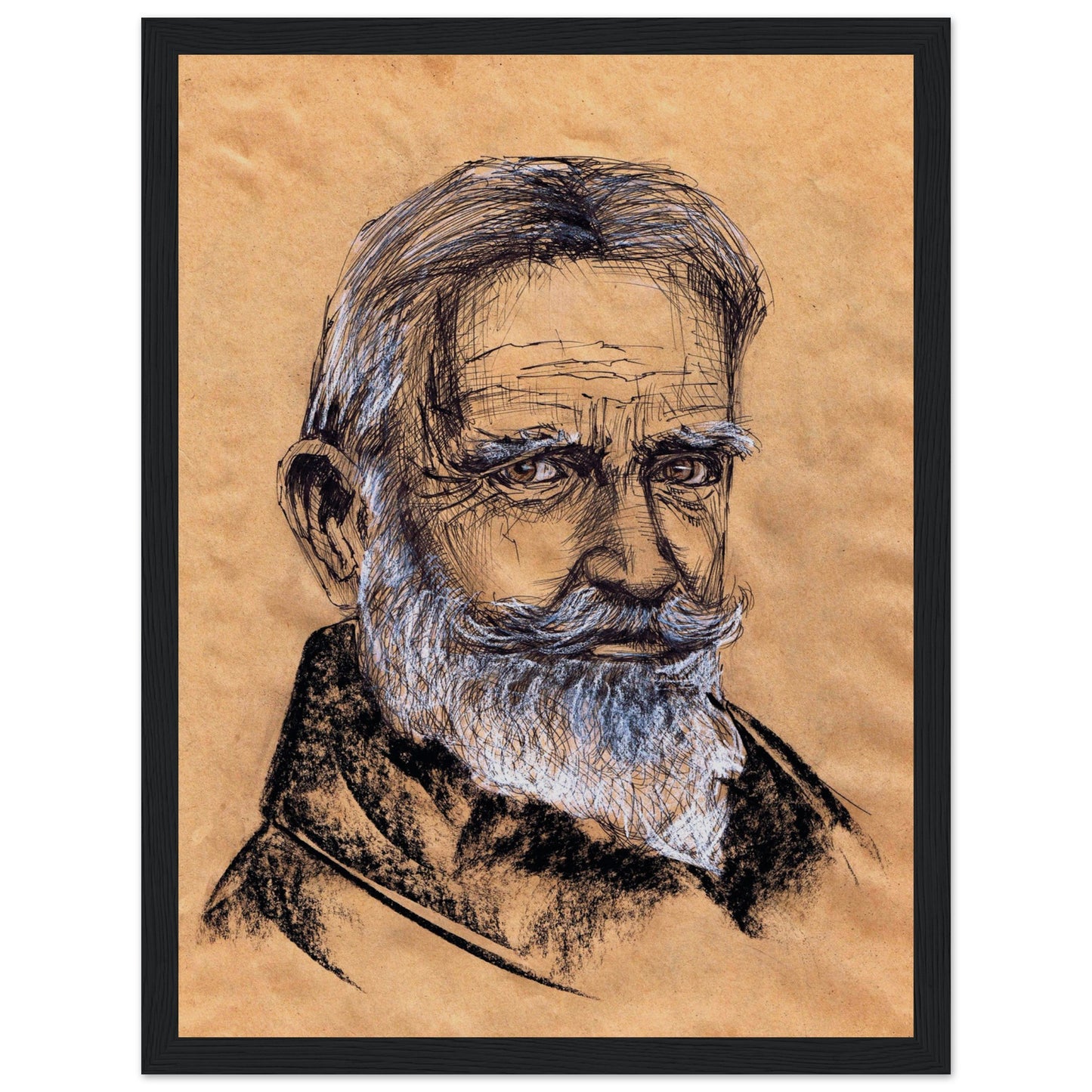 George Bernad Shaw Druck
