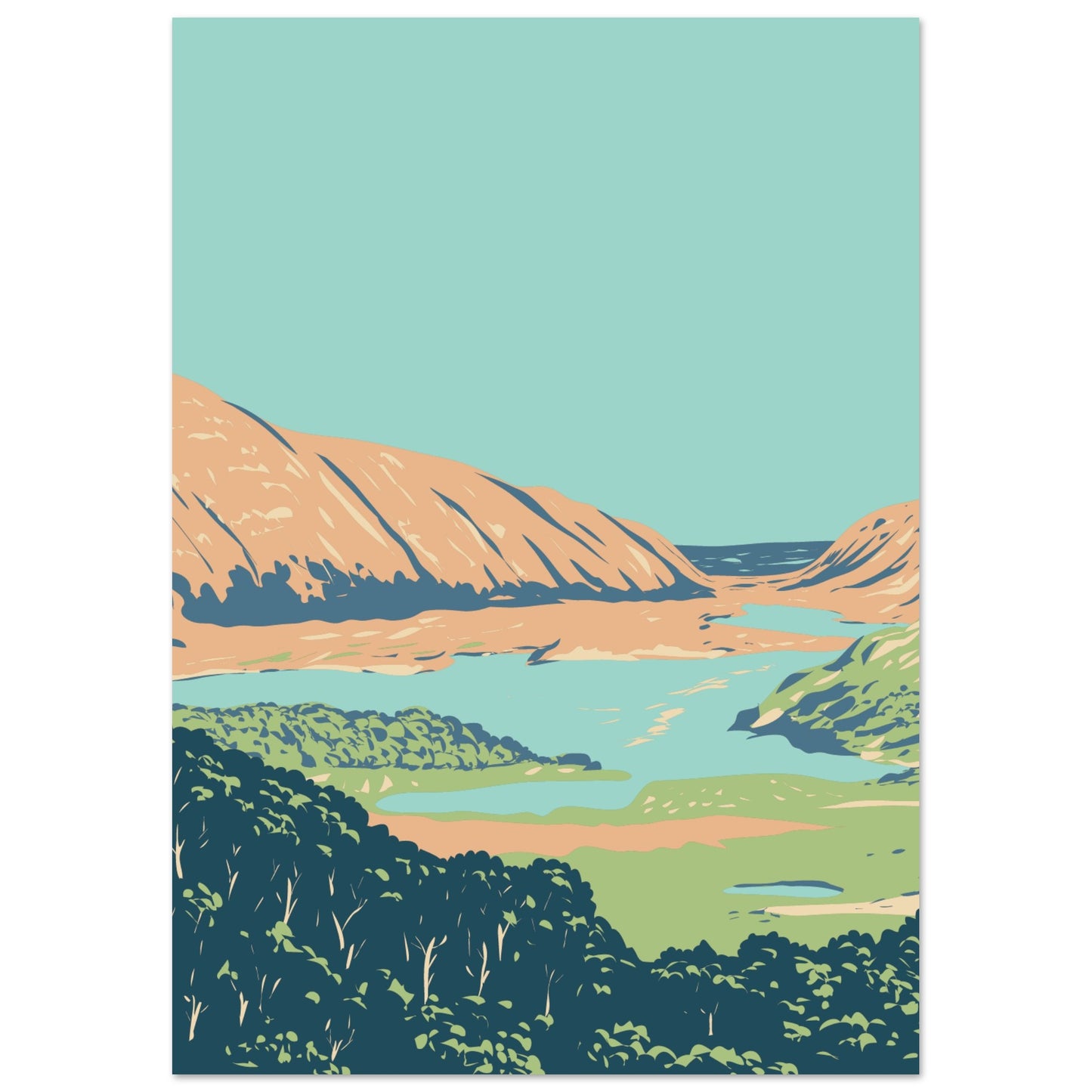 Killarney National Park County Kerry Ireland Framed Art Print – view 15 | Buy Irish Art