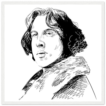 Oscar Wilde Kunstdruck 