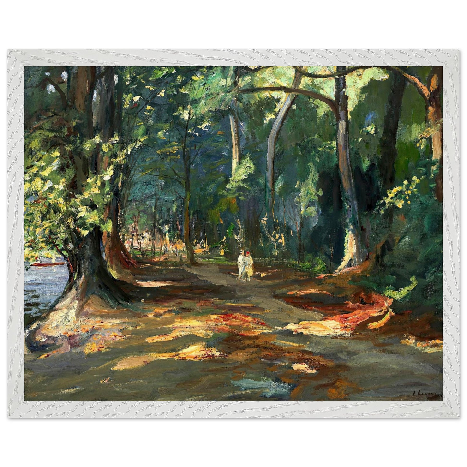 The Path by the River by John Lavery Collector's Print 40x50 cm / 16x20″ – view 6 | Buy Irish Art
