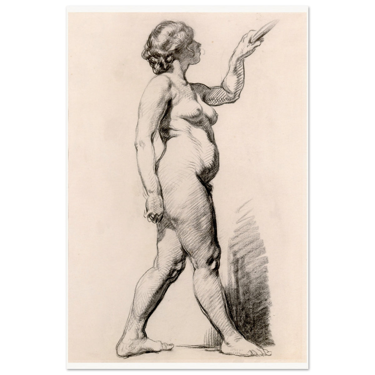 A Standing Female Figure – Sarah Henrietta Purser (view 14)