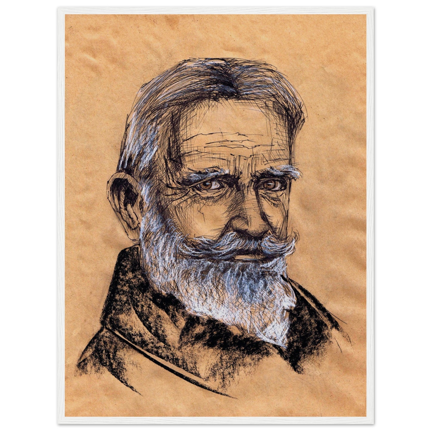 George Bernad Shaw Druck