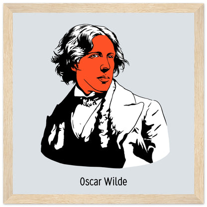 Oscar Wilde Kunstdruck