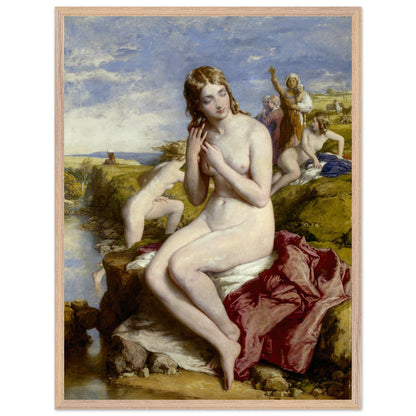 Bathers Surprised by Irish Artist William Mulready Art Print – view 6 | Buy Irish Art
