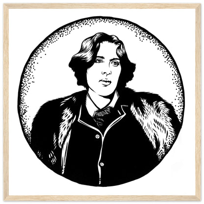 Oscar Wilde Kunstdruck