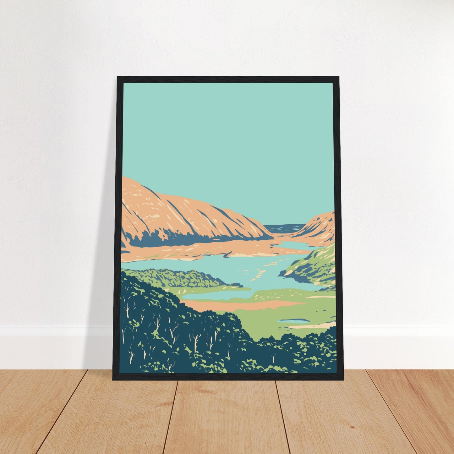 Killarney National Park County Kerry Ireland Framed Art Print – view 16 | Buy Irish Art