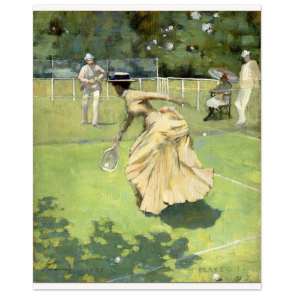 Sir John Lavery Played!! Irish heritage art print 40x50 archival