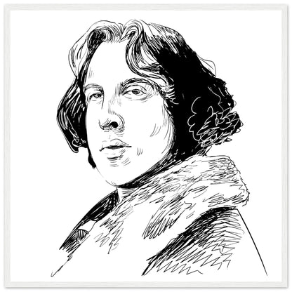 Oscar Wilde Kunstdruck 