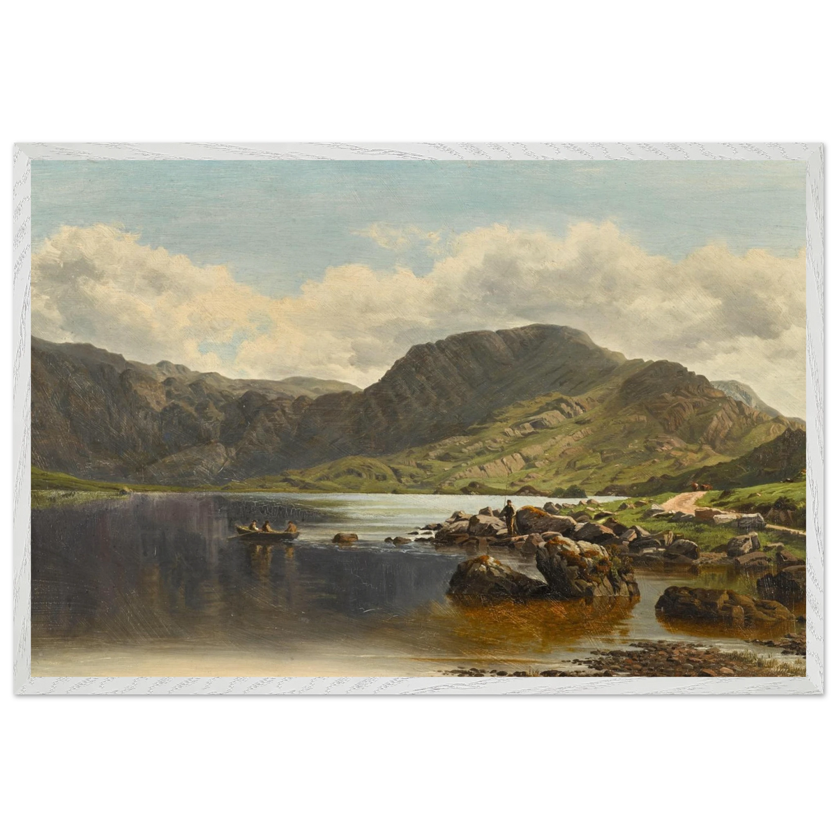 Cloon Lake, Glencar, Co. Kerry Irish Art Print (view 7)