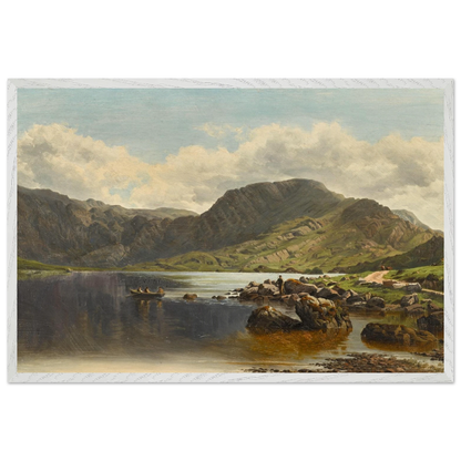 Cloon Lake, Glencar, Co. Kerry Irish Art Print (view 7)