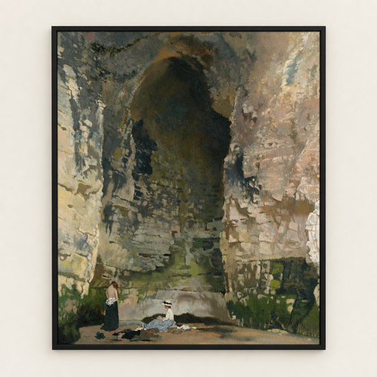Digby Cave frame mockup preview
