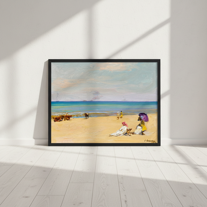 On The Sands by John Lavery Art Print (view 3)
