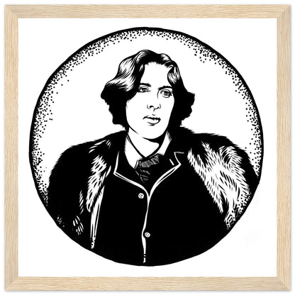 Oscar Wilde Kunstdruck