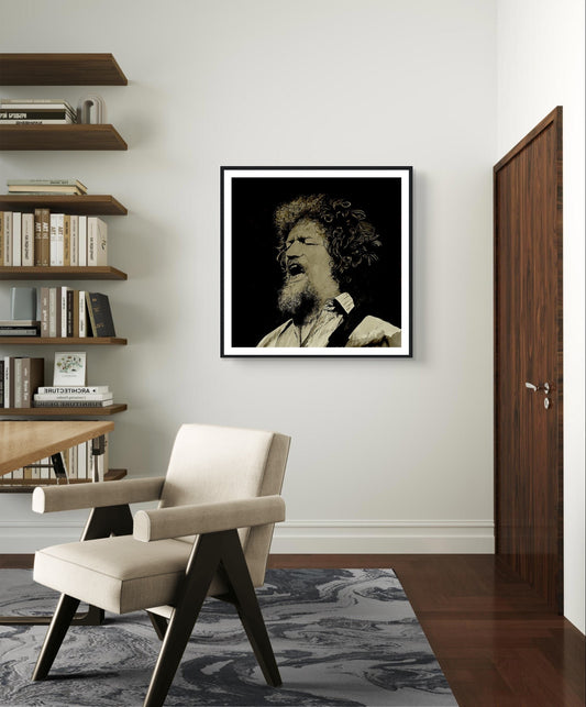 Luke Kelly Kunstdruck