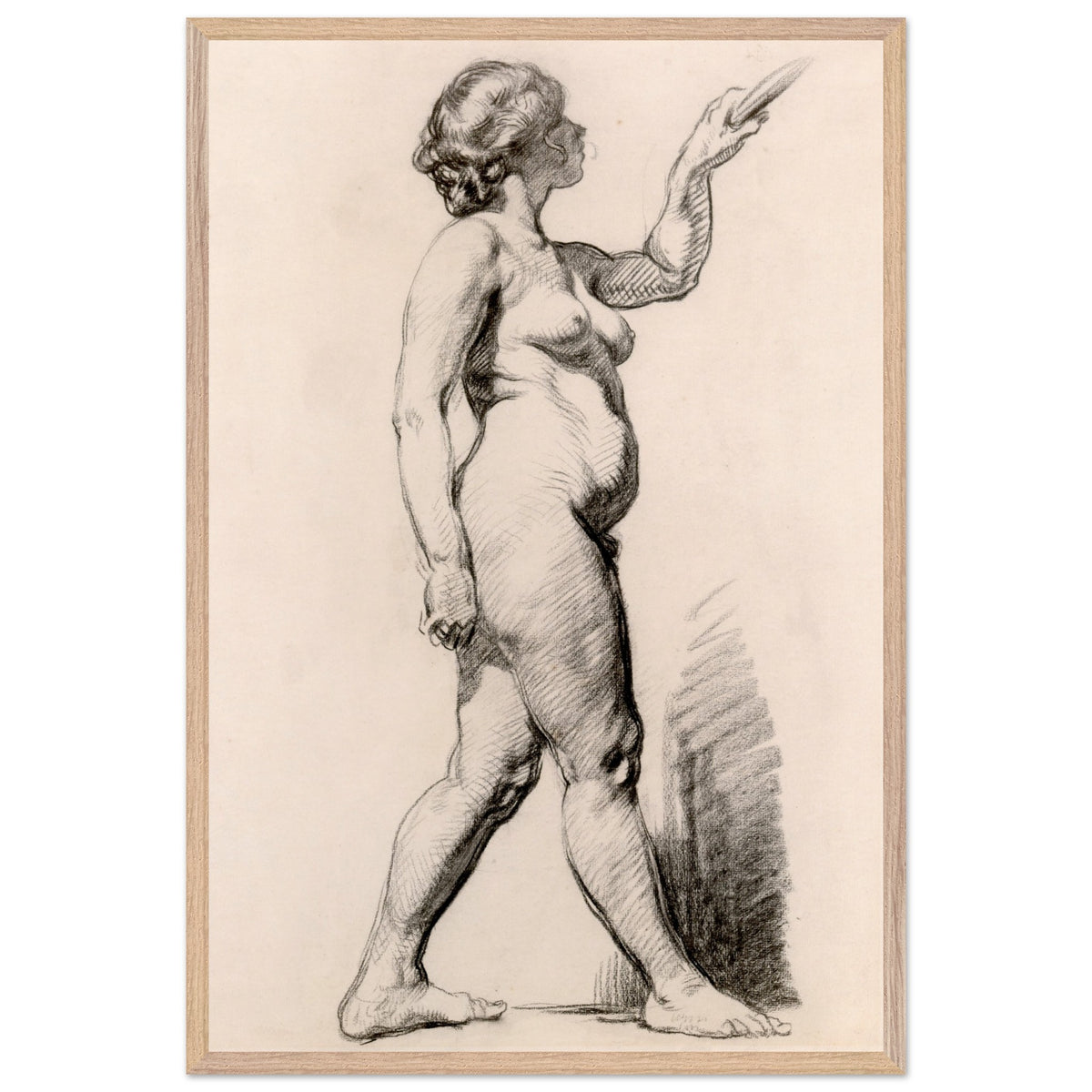 A Standing Female Figure – Sarah Henrietta Purser (view 12)