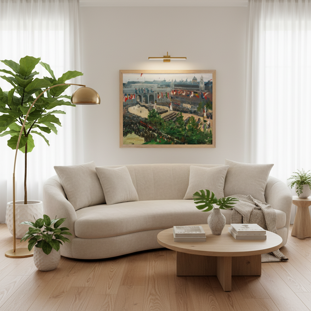 Admiralty Arch Victory Parade (1919) John Lavery Print 40x50 cm / 16x20″