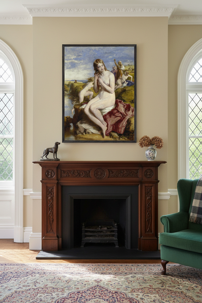 Bathers Surprised by Irish Artist William Mulready Art Print – view 17 | Buy Irish Art