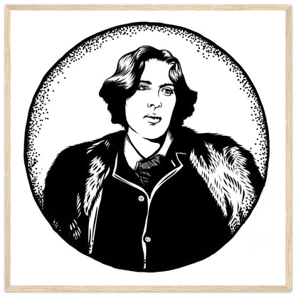 Oscar Wilde Kunstdruck