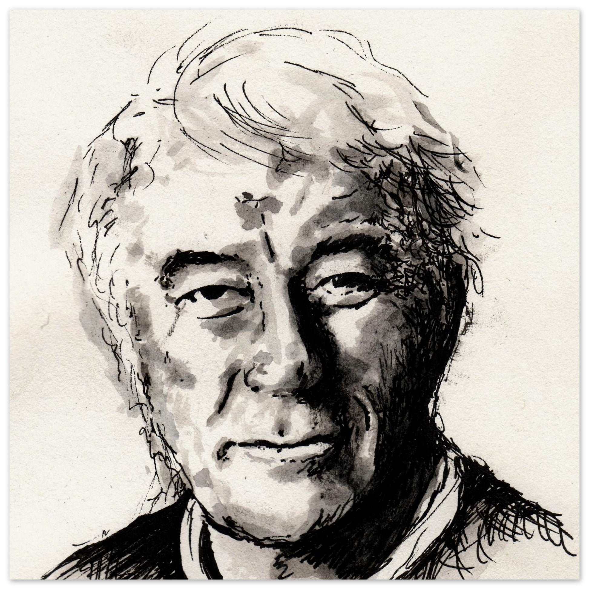 'The Squat Pen' Seamus Heaney Art Print by Ó Maoláin – view 7 | Buy Irish Art