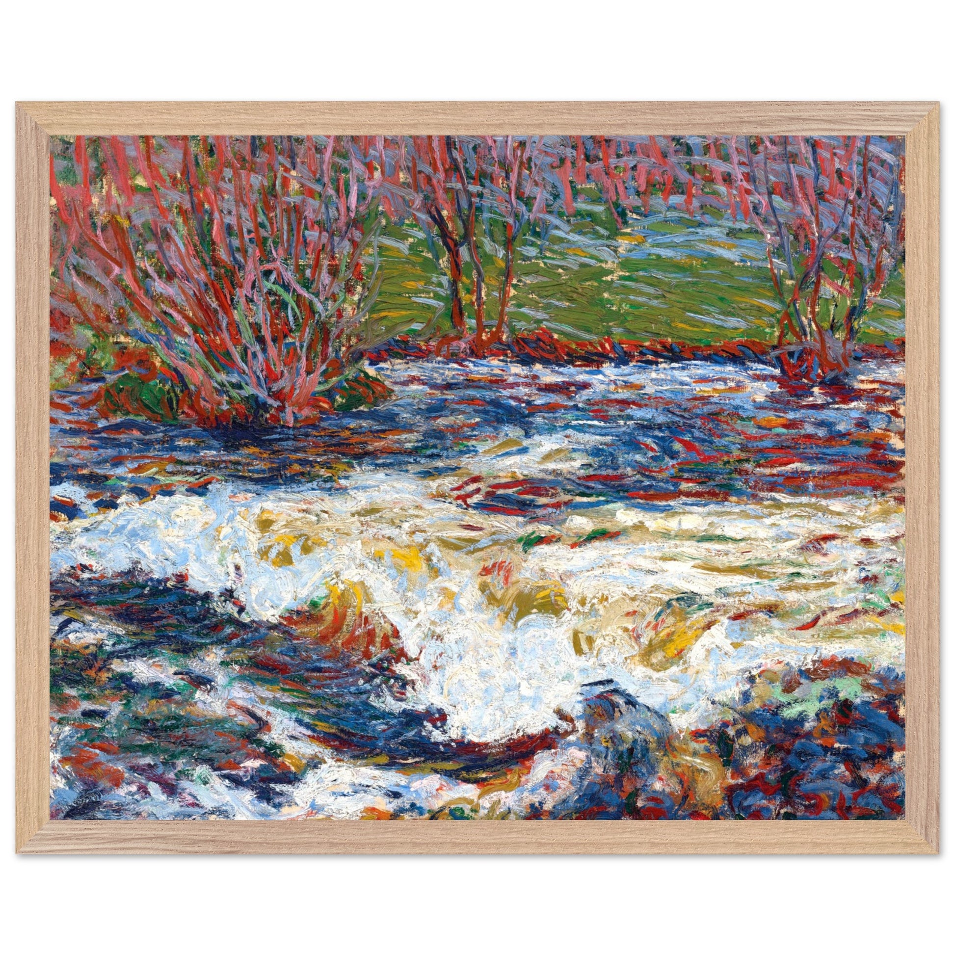 Rushing Stream by Roderic O’Conor –Collector’s Print 40x50 cm / 16x20″ – view 6 | Buy Irish Art